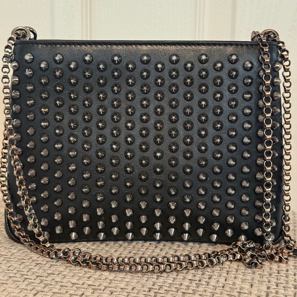 CHRISTIAN LOUBOUTIN TRILOUBI TWO WAY BAG - Picture 1 of 12